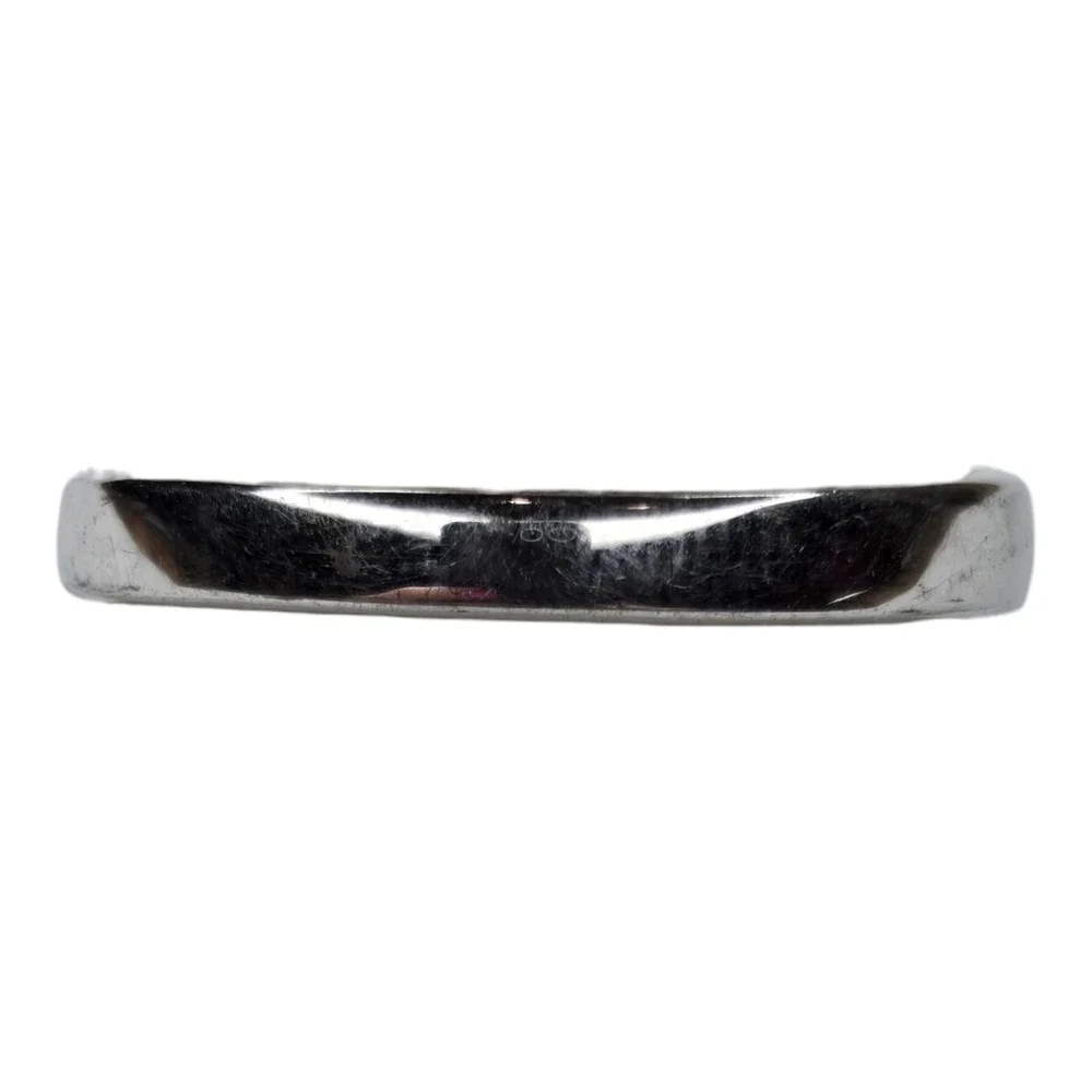 BGE Ring Sterling Silver 925 Size 6.5 Multicolor Mystic Topaz Bypass Band
